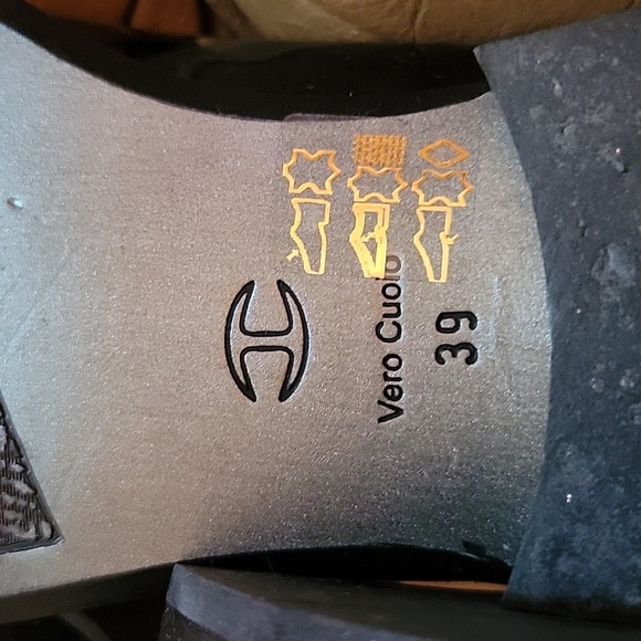 Just Cavalli Man Party Shoes Size 39 EU Italy - Picture 5 of 9